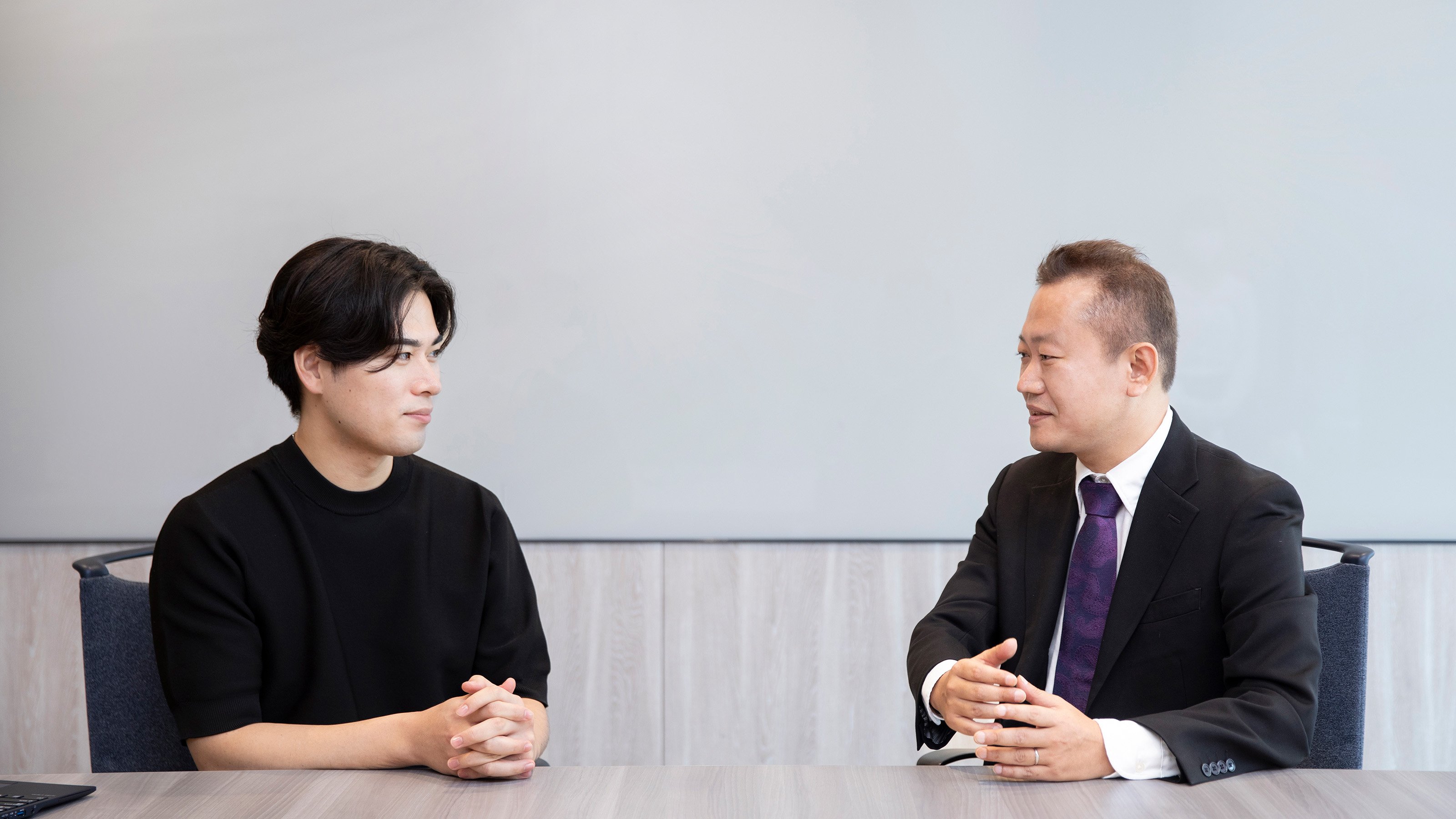 インタビュイーの二人