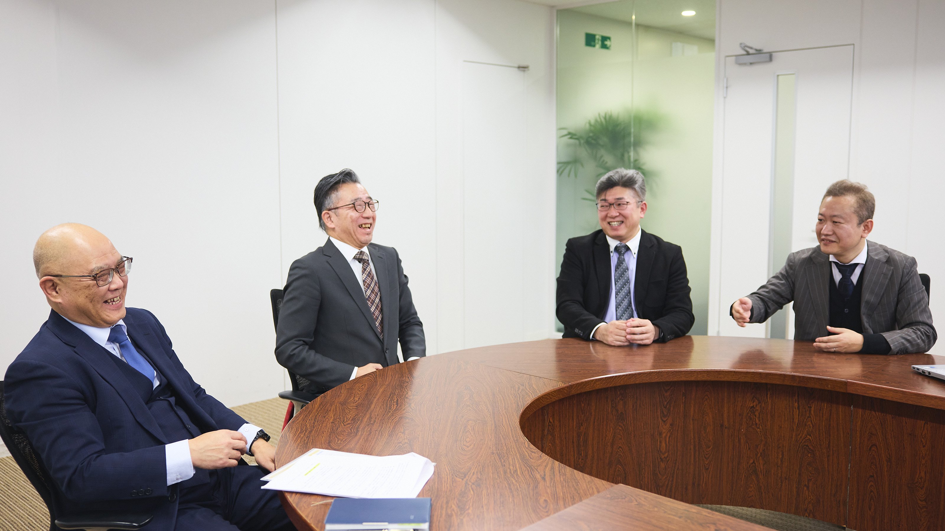 インタビュイーの方々