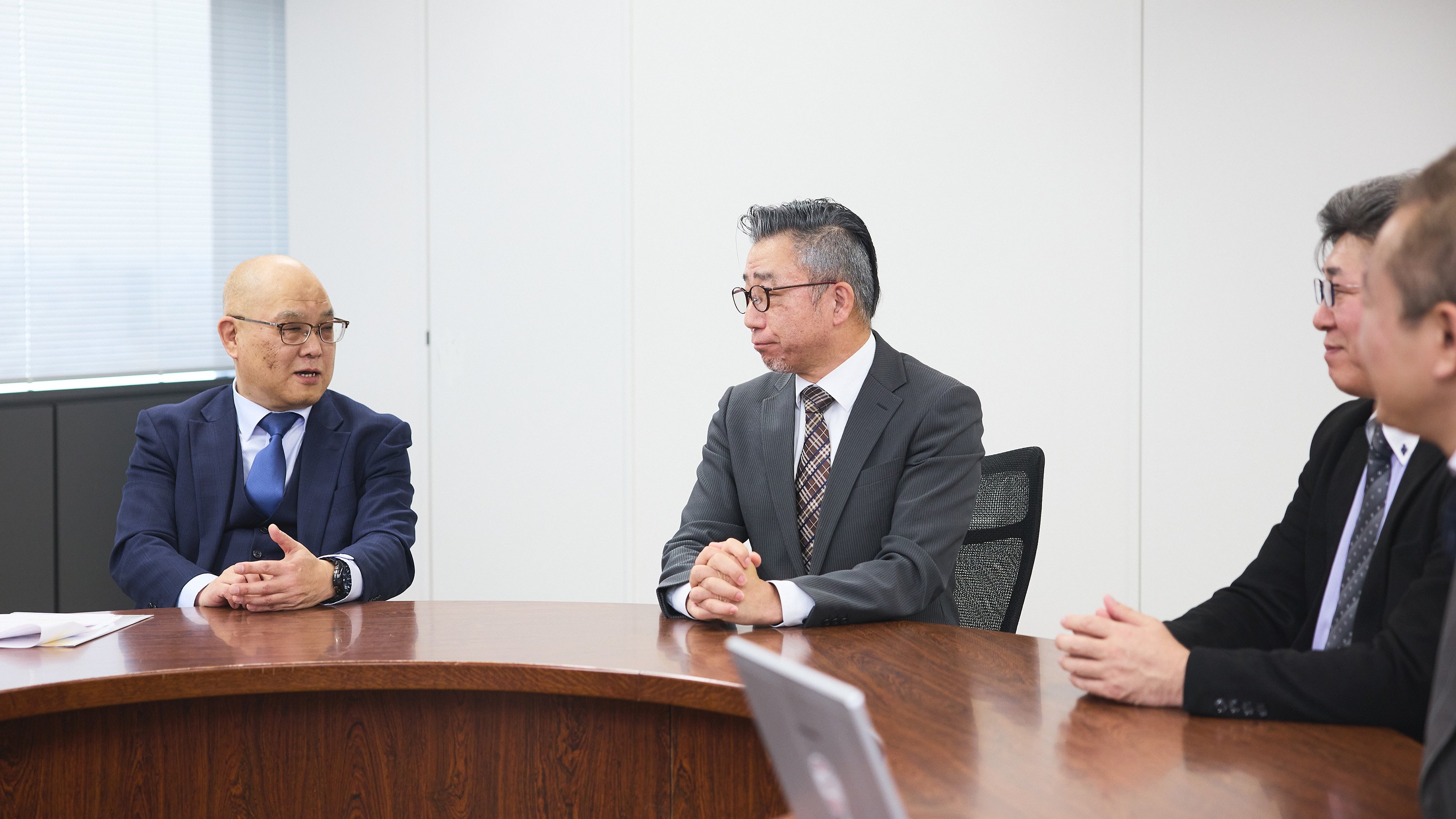 株式会社東計電算　中島様　齋藤様