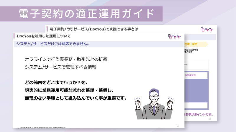 電子契約の適正運用ガイド―取適法への対応ポイント―