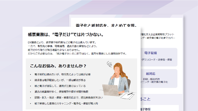 DocYou×BPOサービスリーフレット