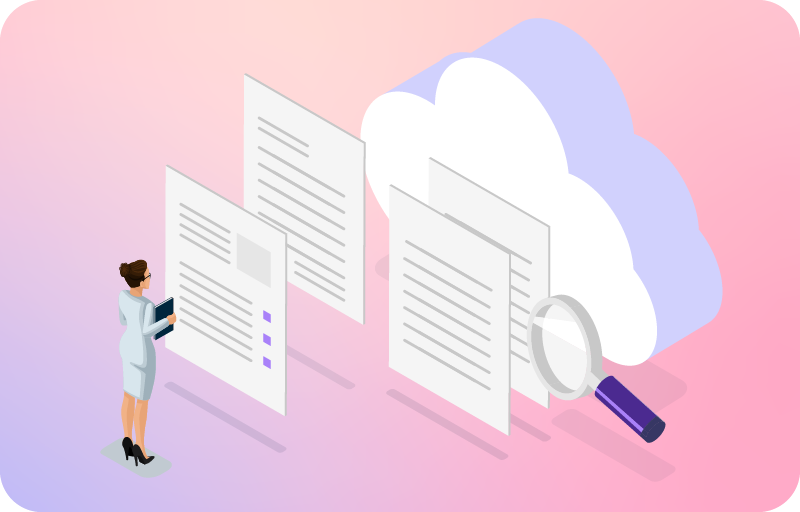 購買文書の一元管理