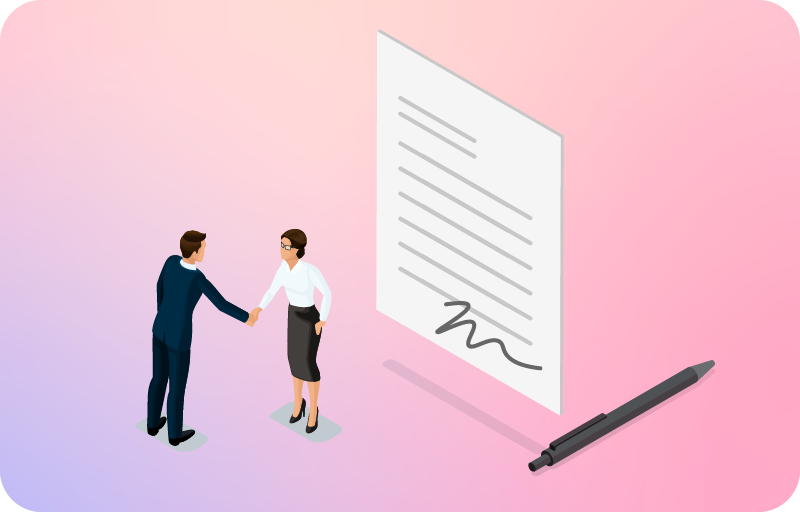 電子署名と文書交換